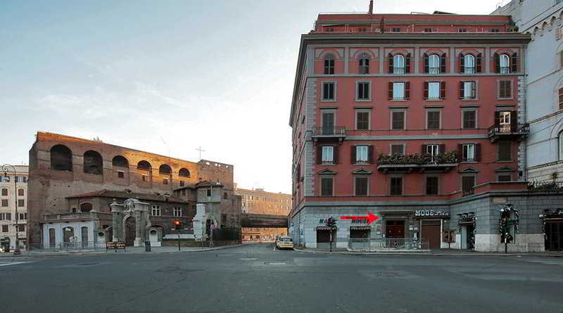 Locanda Del Fante Roma Interiør bilde